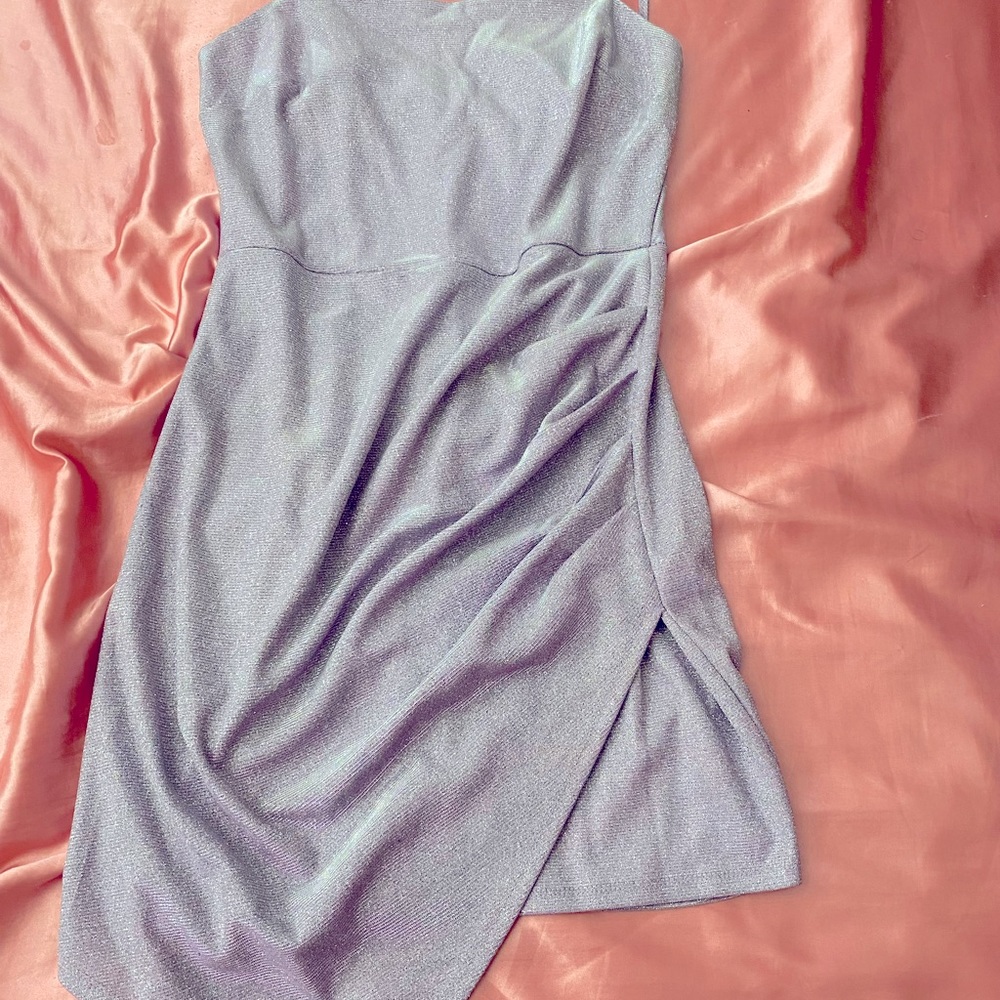 LNL Sparkly mini dress
